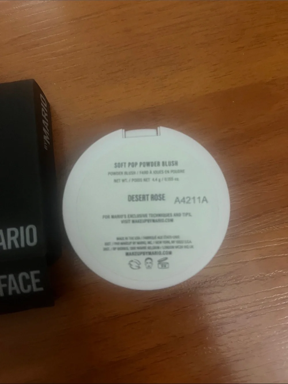Makeup By Mario Soft Pop Powder Blush - Desert Rose